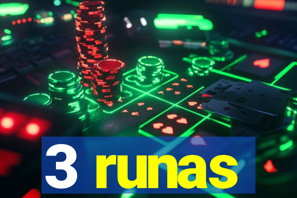 3 runas